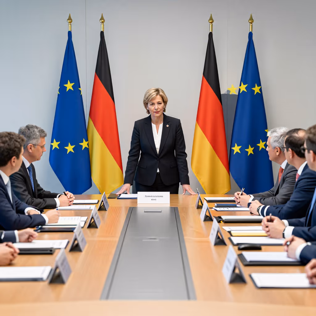 Visual example for Bundeskanzler: der Bundeskanzler