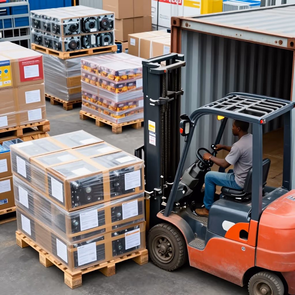 Visual example for Export: der Export
