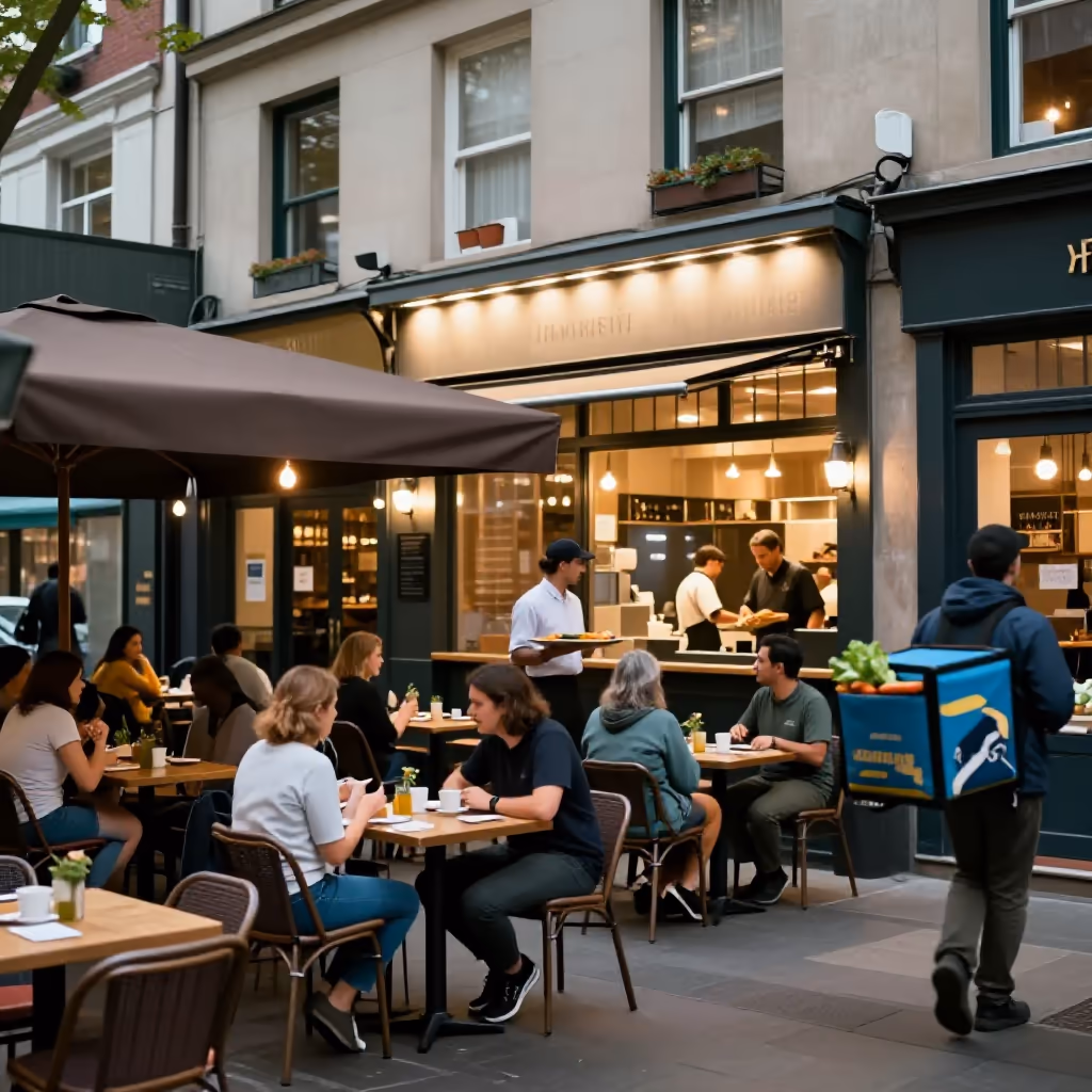 Visual example for Gastronomie