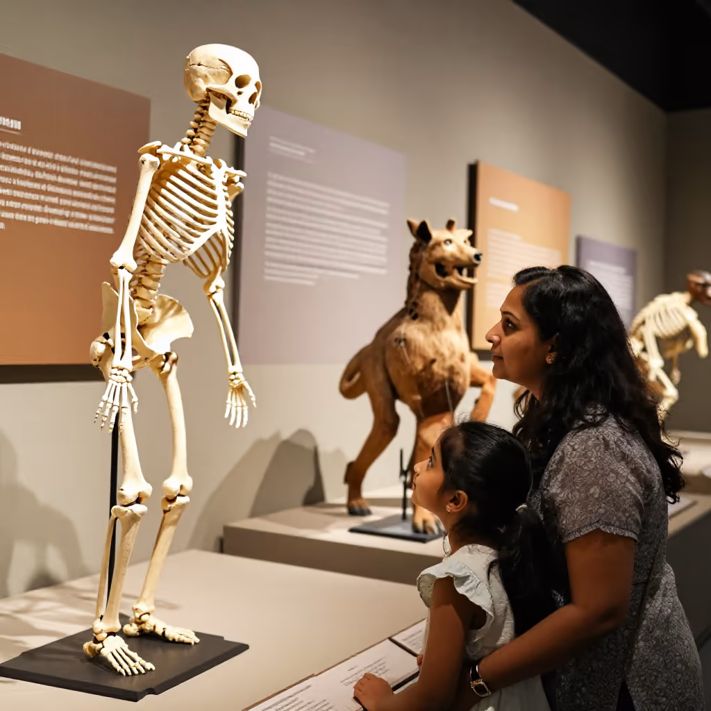 Visual example for human: human