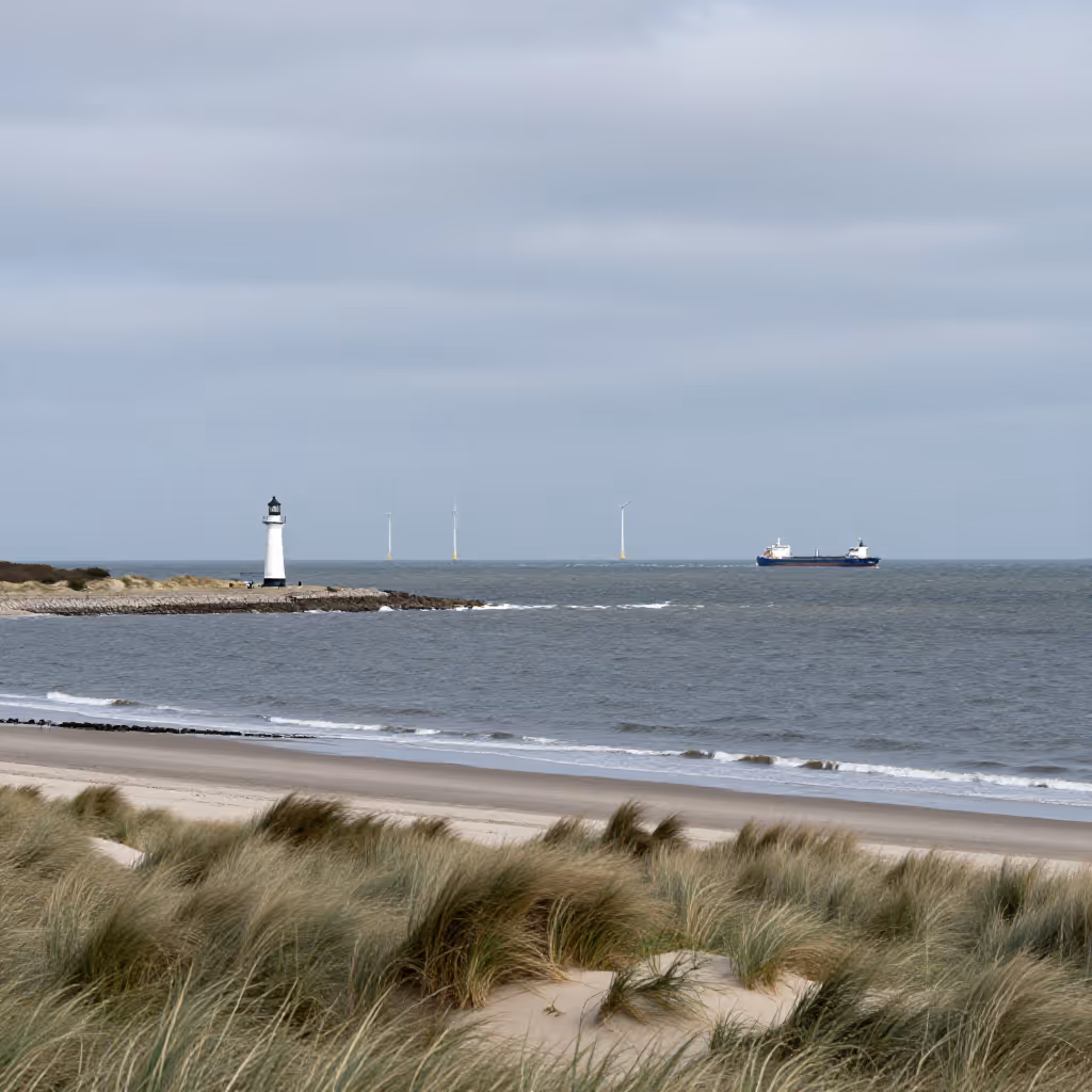 Visual example for Nordsee: die Nordsee