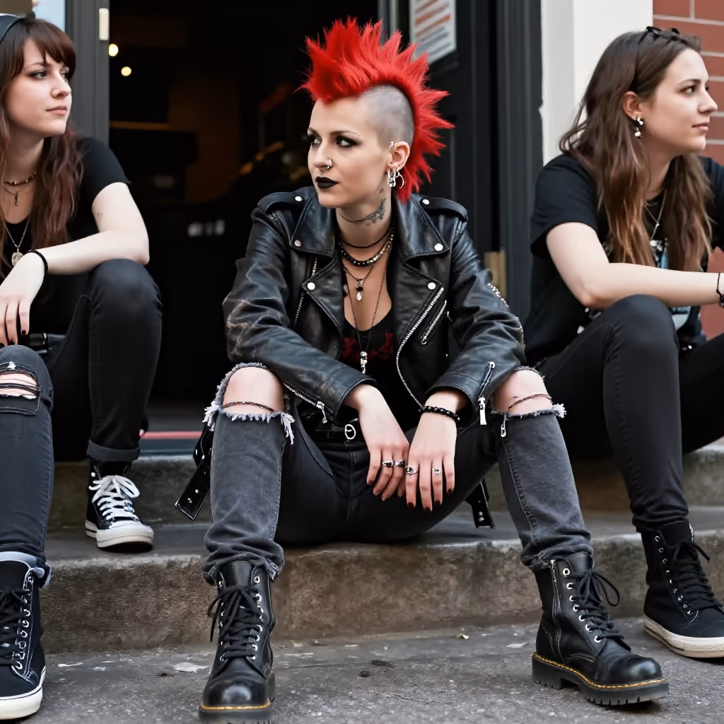 Visual example for Punk: der Punk
