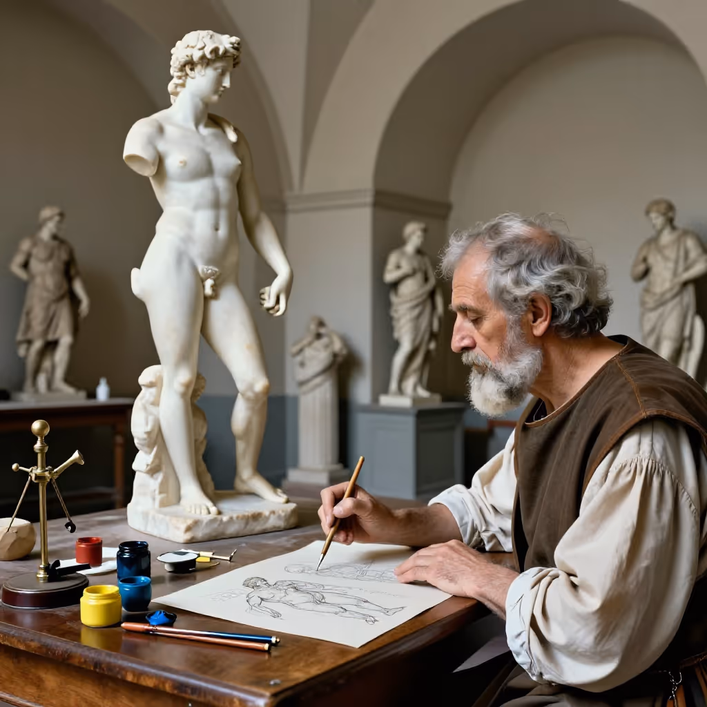 Visual example for Renaissance