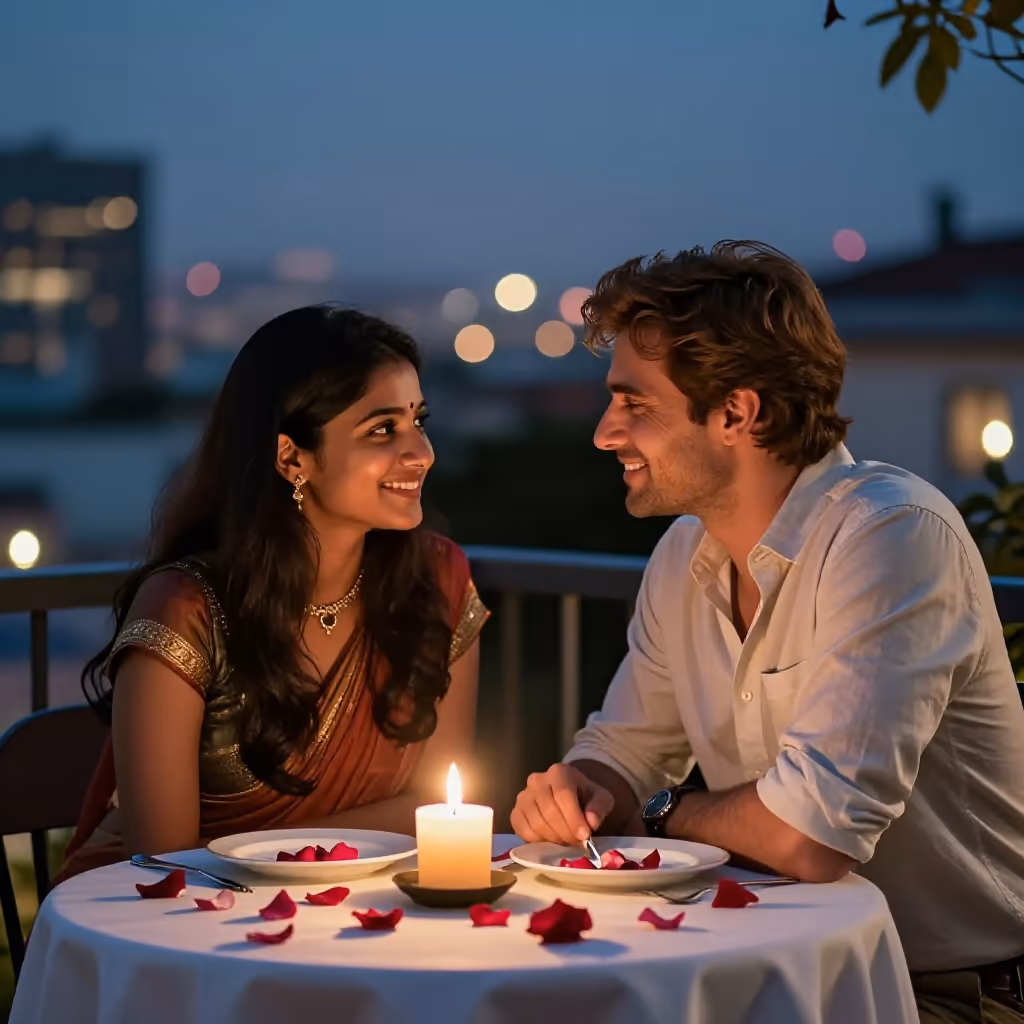 Visual example for Romantik