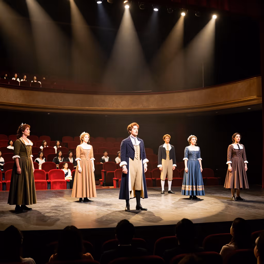 Visual example for Schauspiel: das Schauspiel