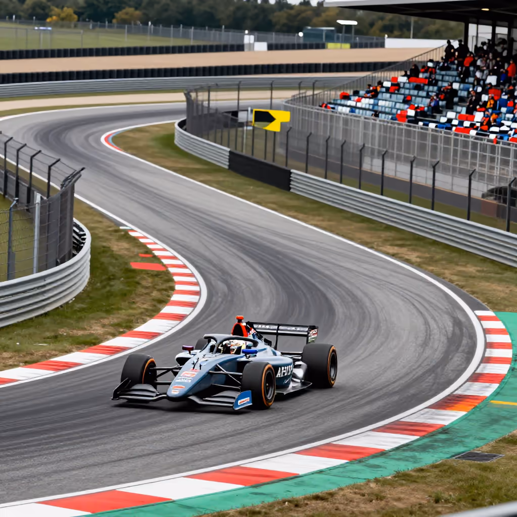 Visual example for Track: der Track