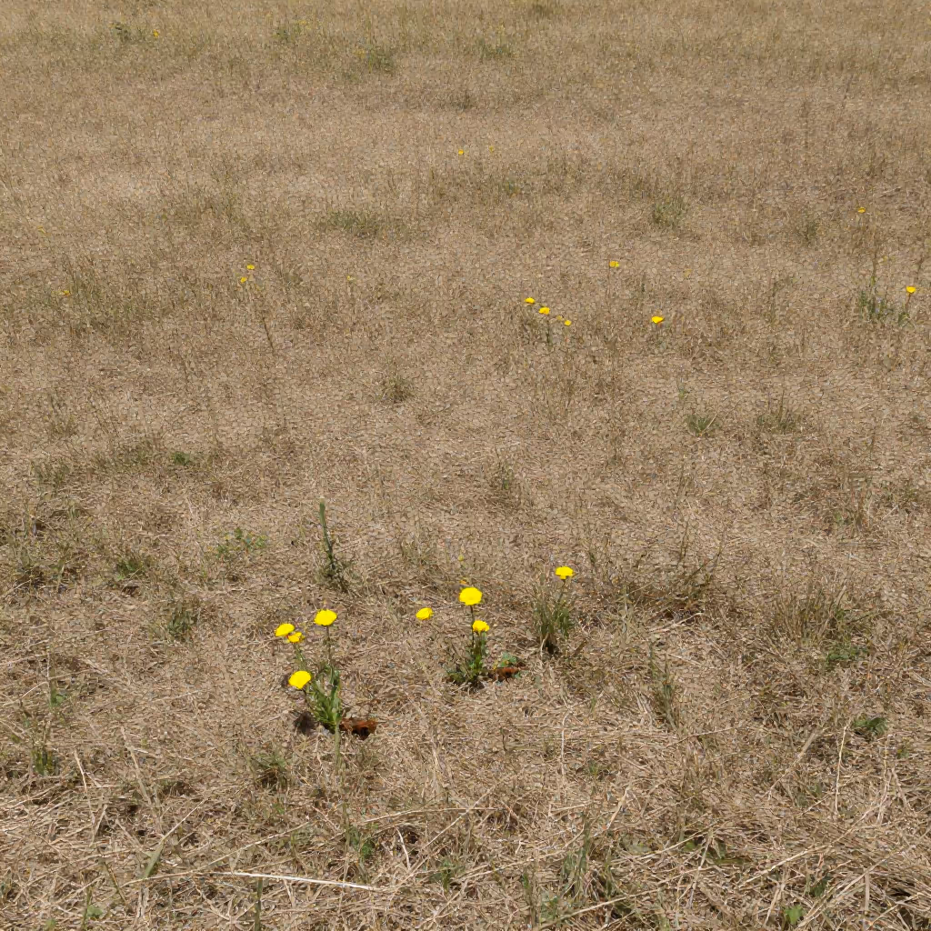 Visual example for vereinzelt: vereinzelt
