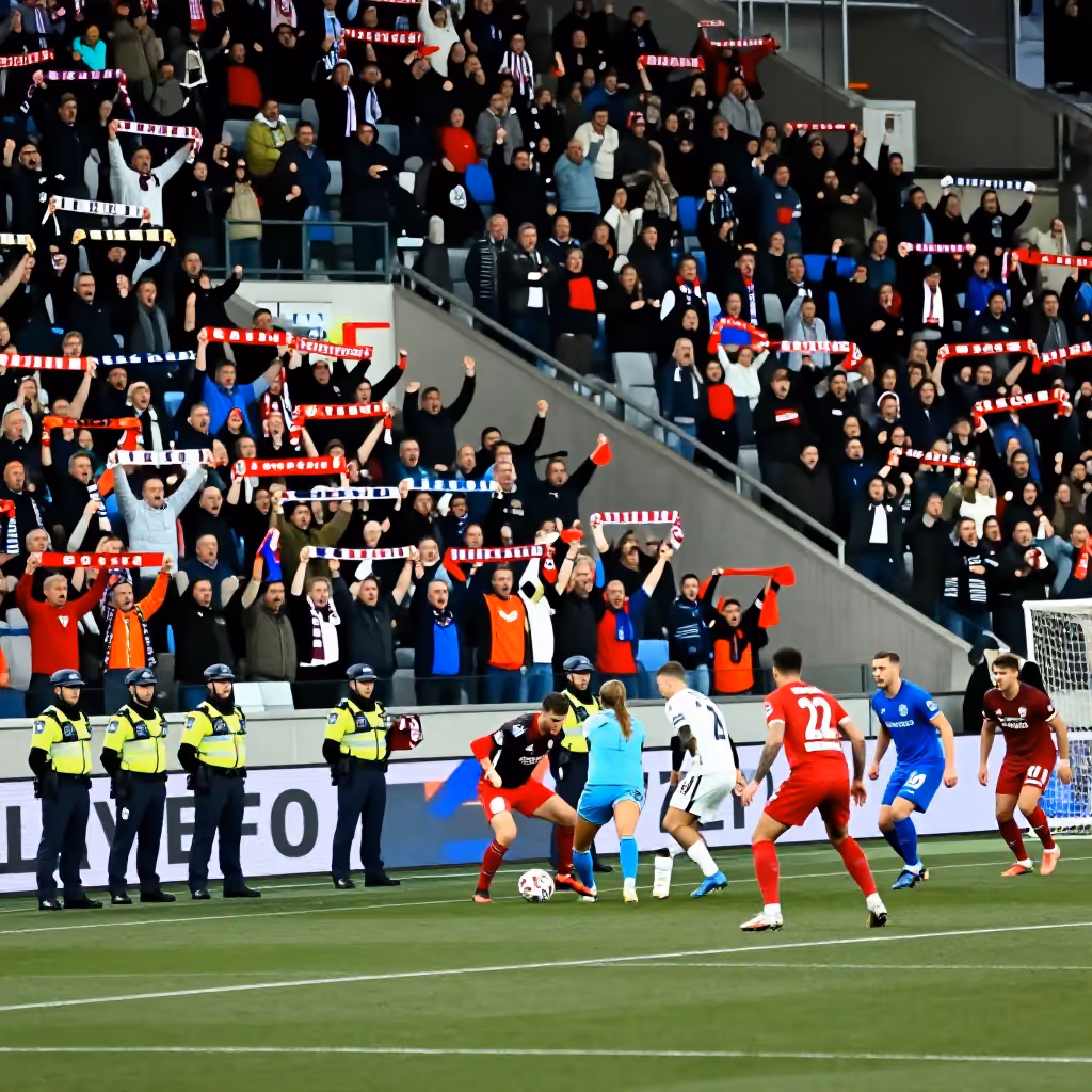 Visual example for Derby: das Derby