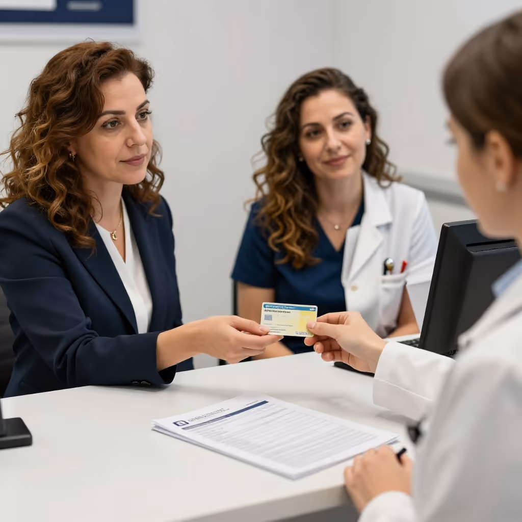 Visual example for Krankenversicherung: die Krankenversicherung