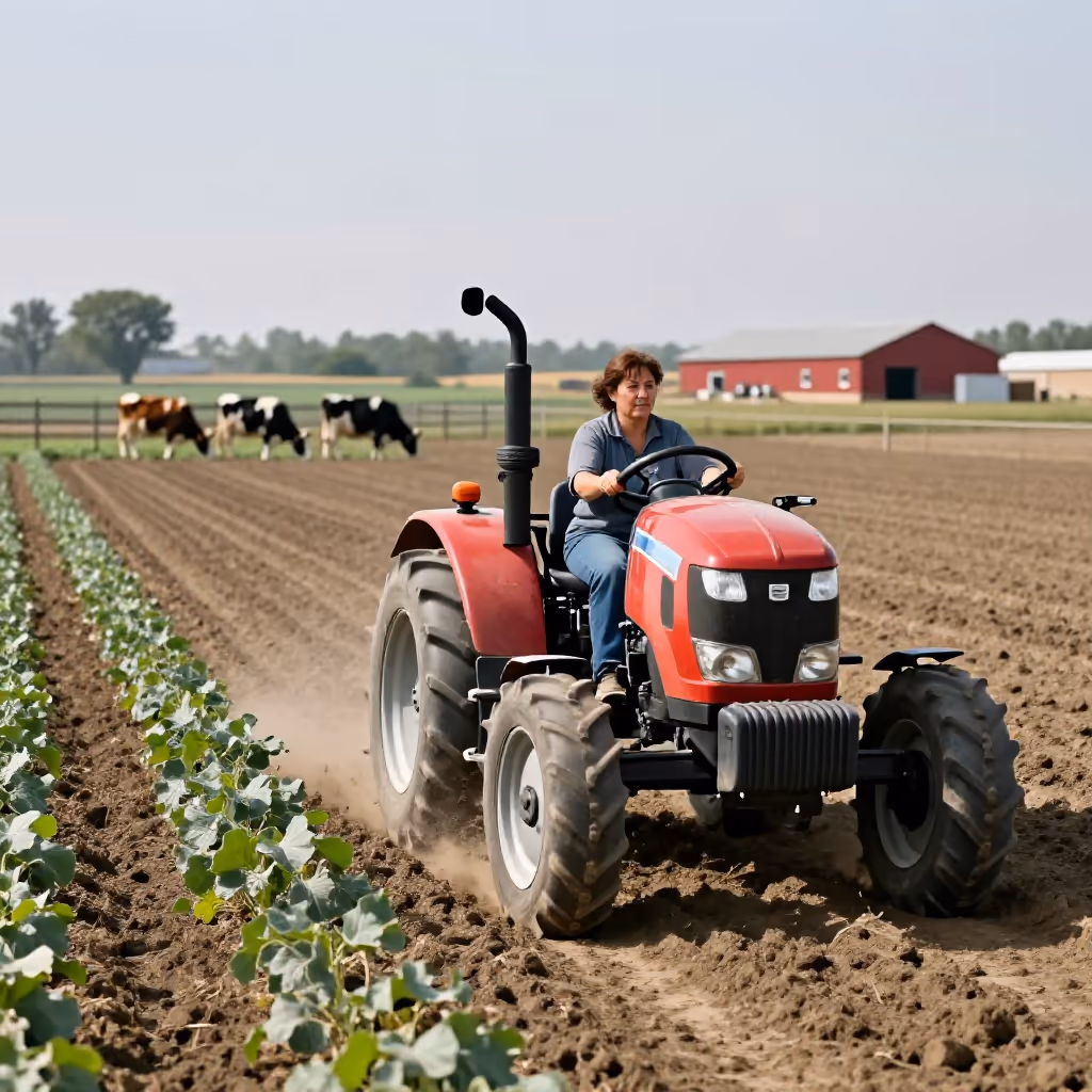 Visual example for landwirtschaftlich: landwirtschaftlich