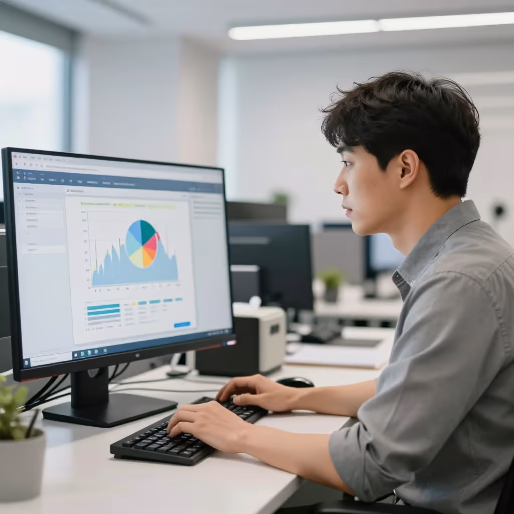 Visual example for Monitor: der Monitor