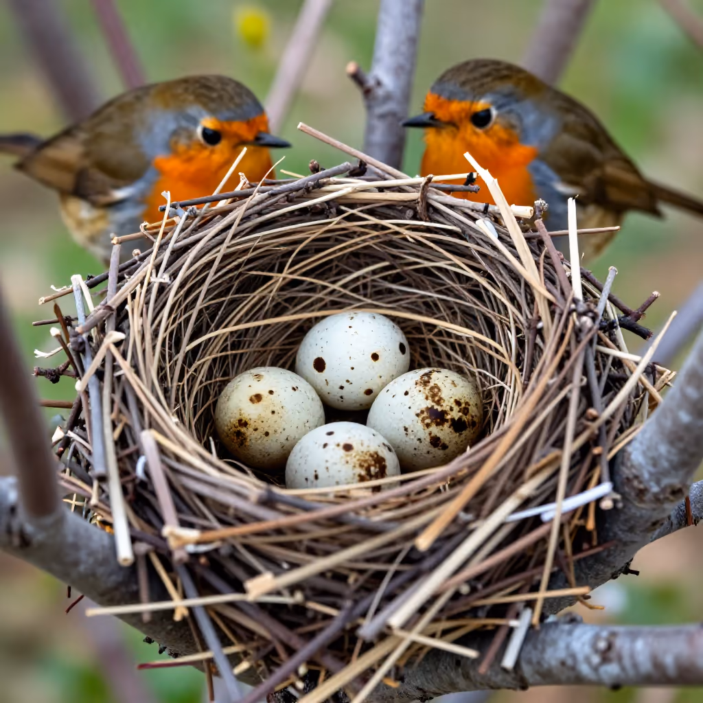 Visual example for Nest: das Nest