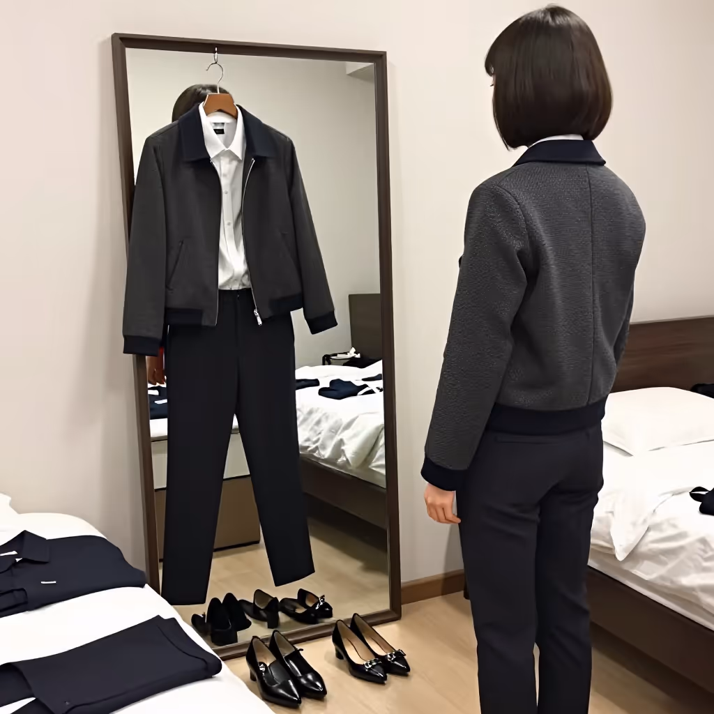 Visual example for Outfit: das Outfit