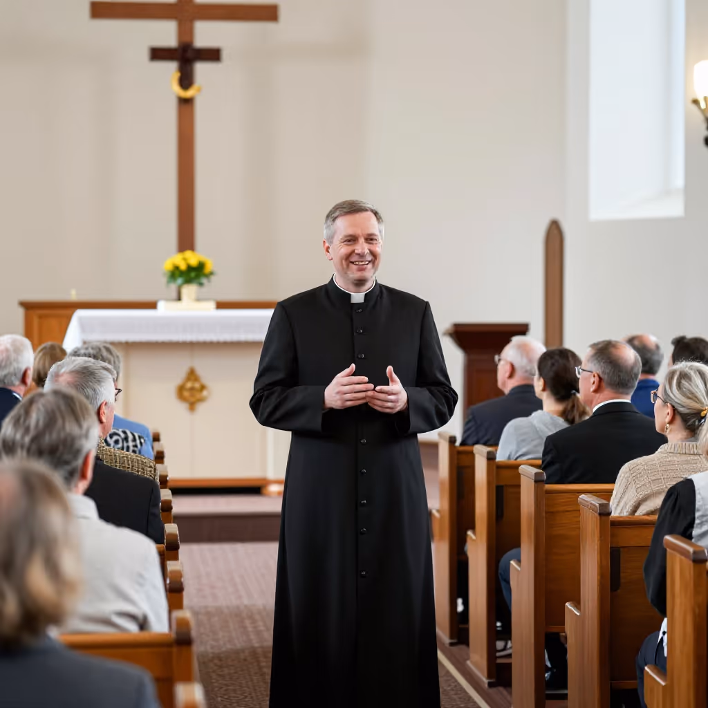 Visual example for Pastor: der Pastor