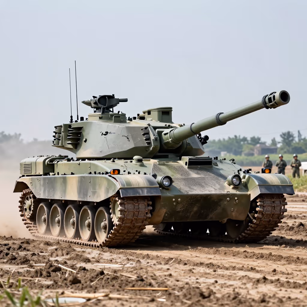 Visual example for Tank: der Tank