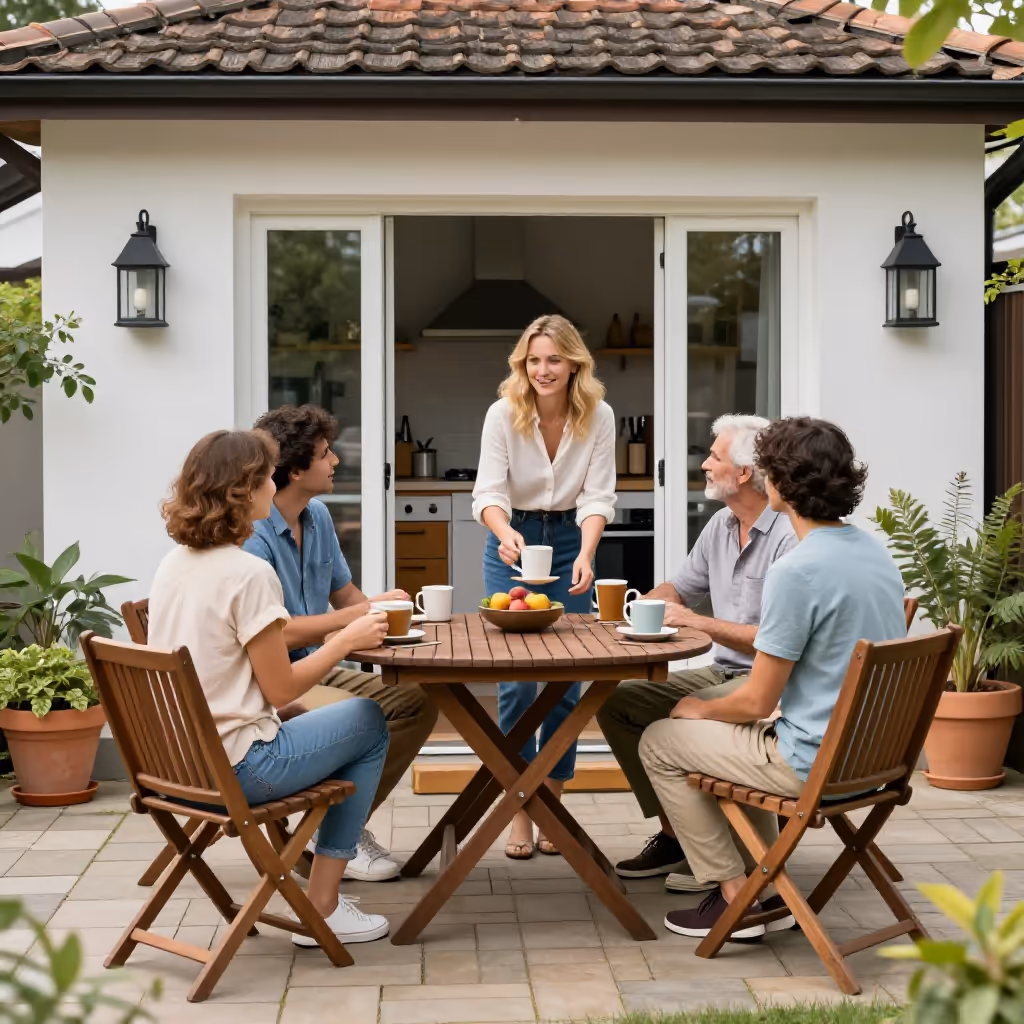Visual example for Terrasse