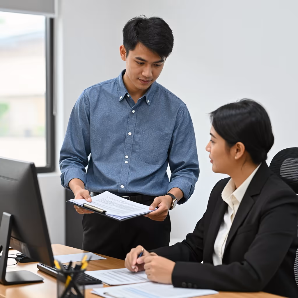 Visual example for Assistent: der Assistent