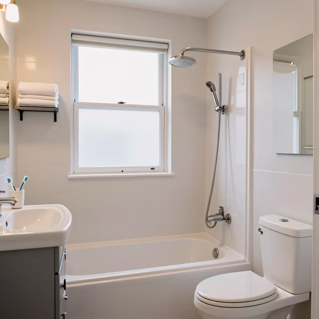 Visual example for Badezimmer: das Badezimmer