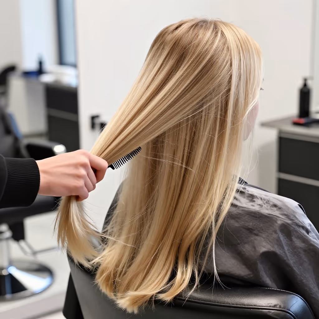 Visual example for blond: blond