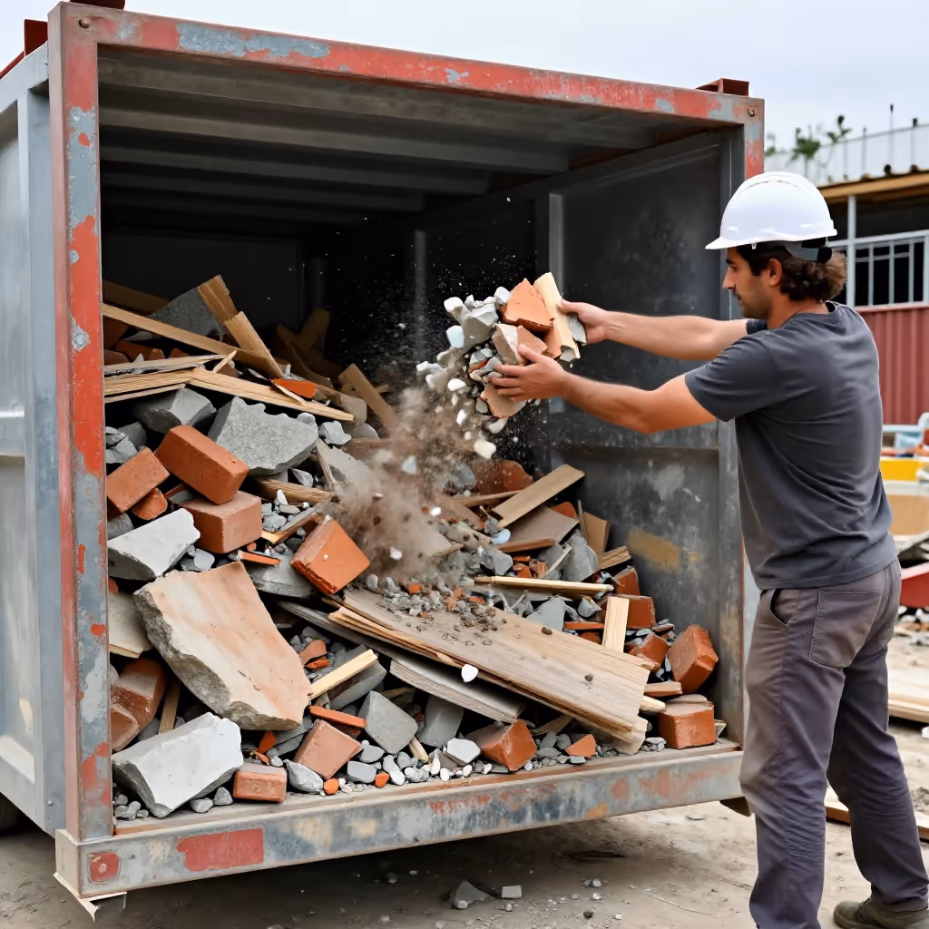 Visual example for Container: der Container
