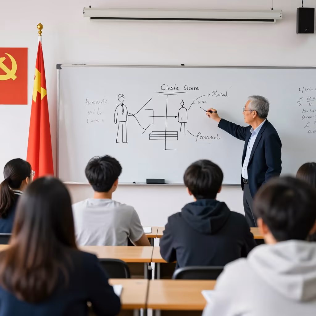 Visual example for kommunistisch: kommunistisch