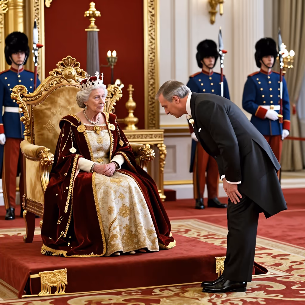 Visual example for Majestät: die Majestät