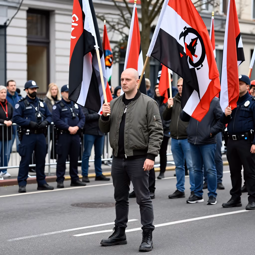 Visual example for Neonazi