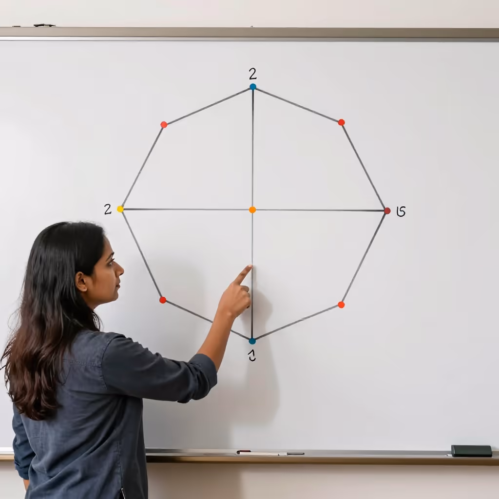 Visual example for regulär: regulär