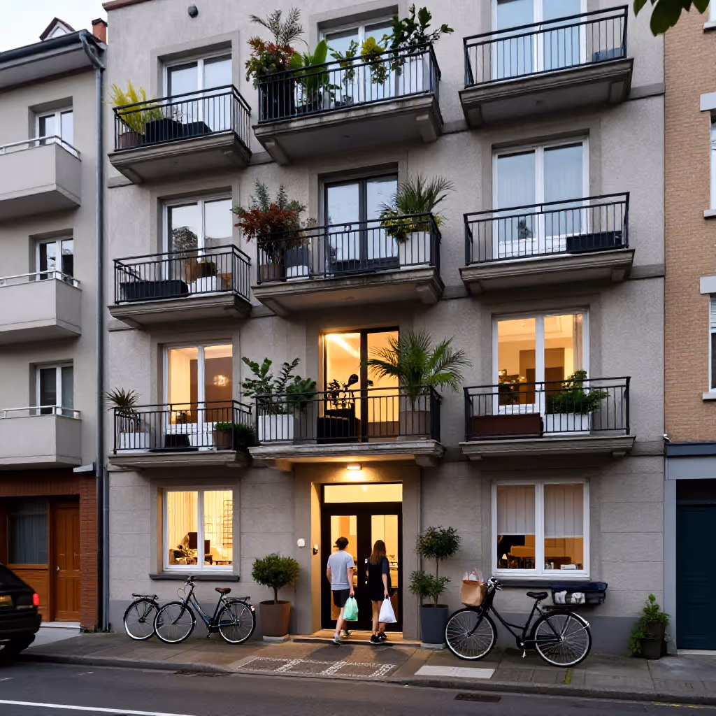 Visual example for Wohnhaus: das Wohnhaus