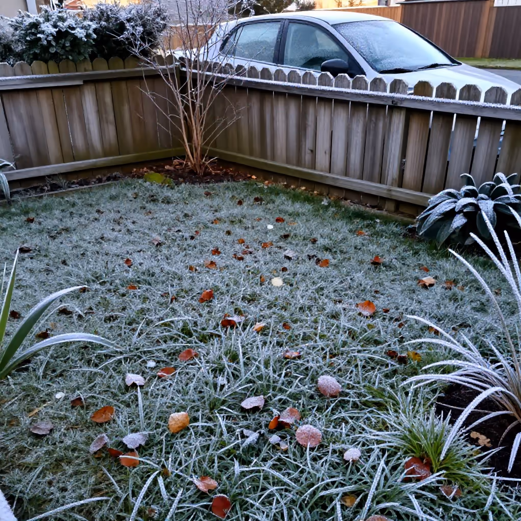 Visual example for Frost: der Frost