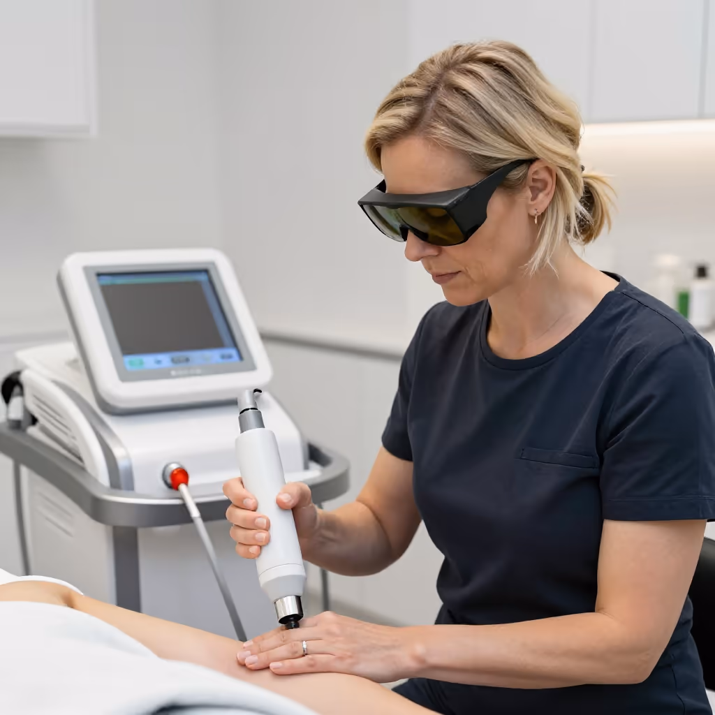 Visual example for Laser: der Laser