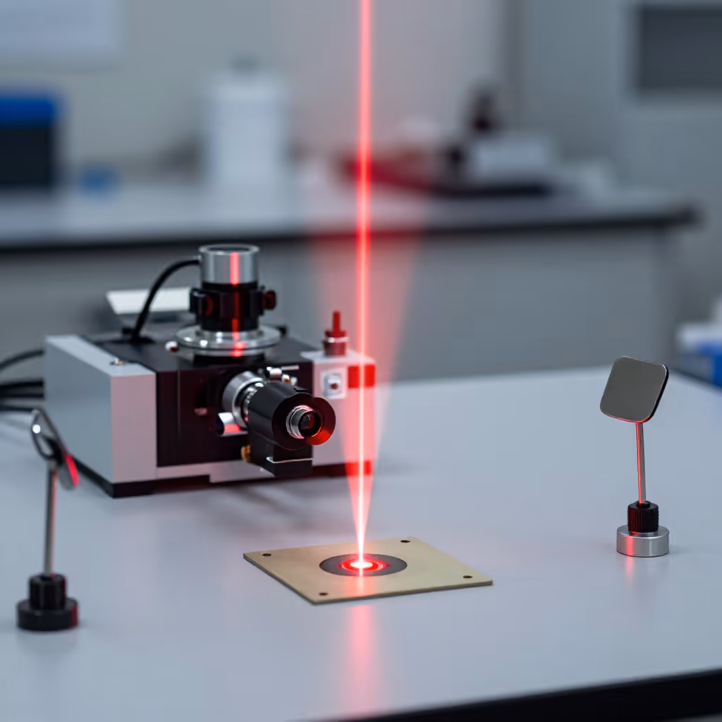 Visual example for Laser: der Laser