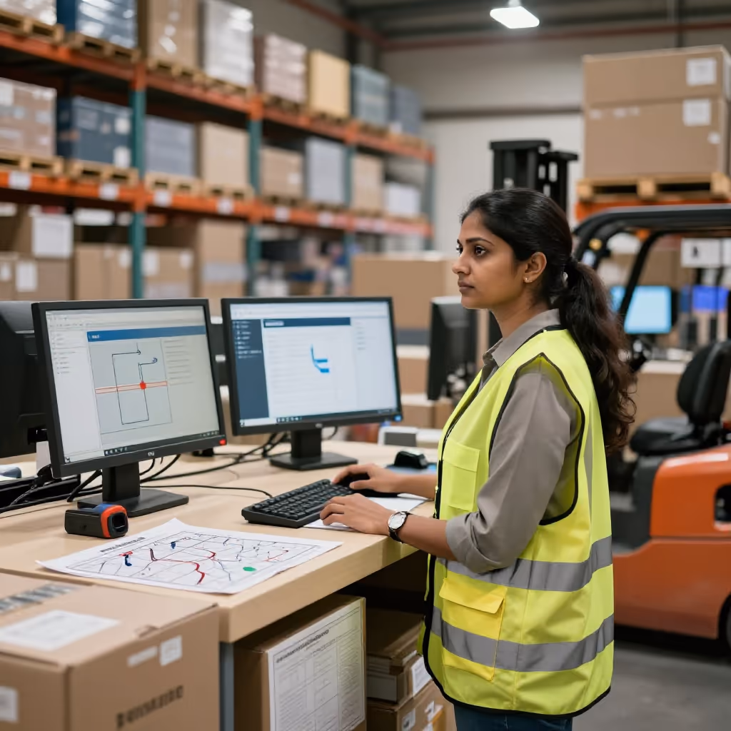 Visual example for Logistik: Logistik