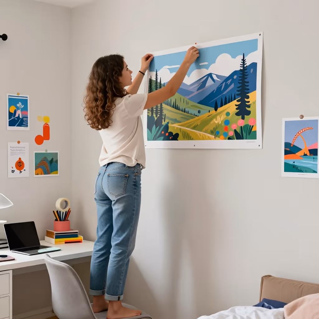 Visual example for Poster: das Poster