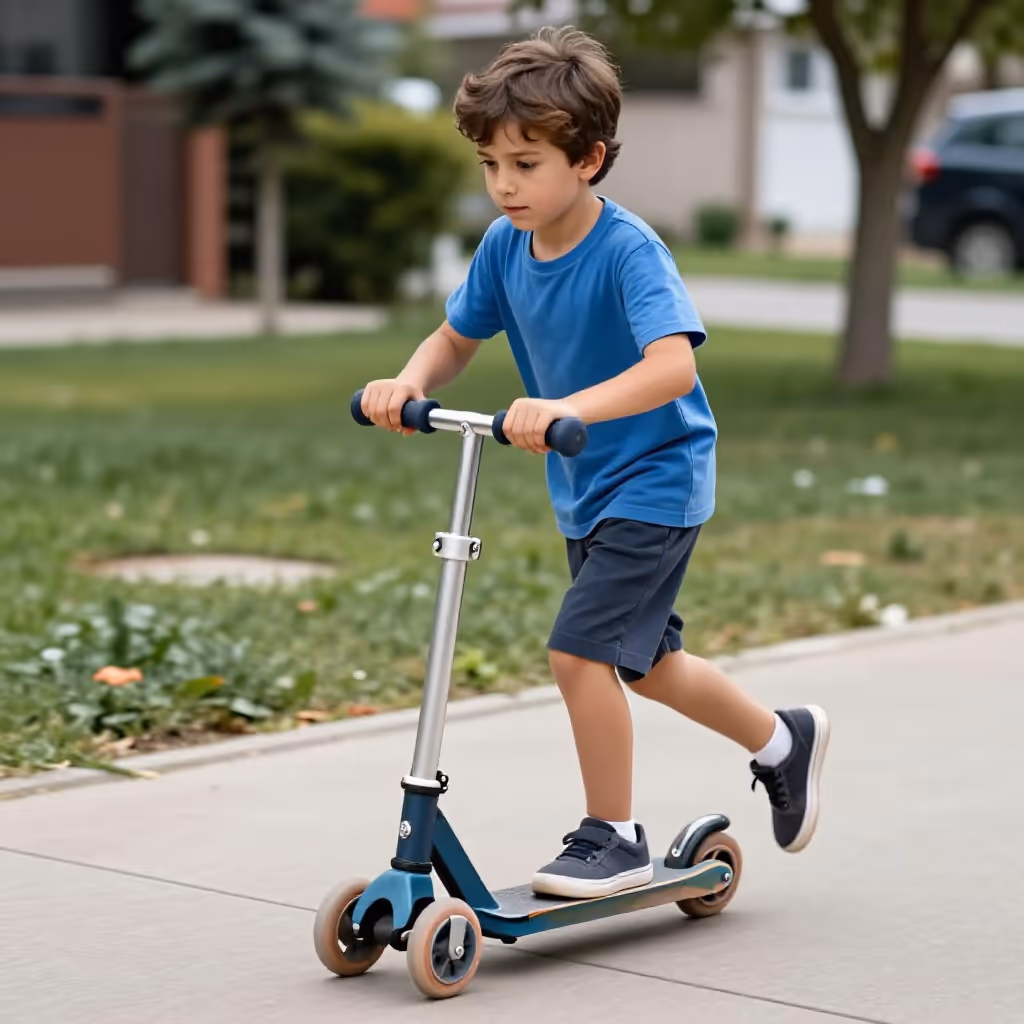 Visual example for Roller: der Roller