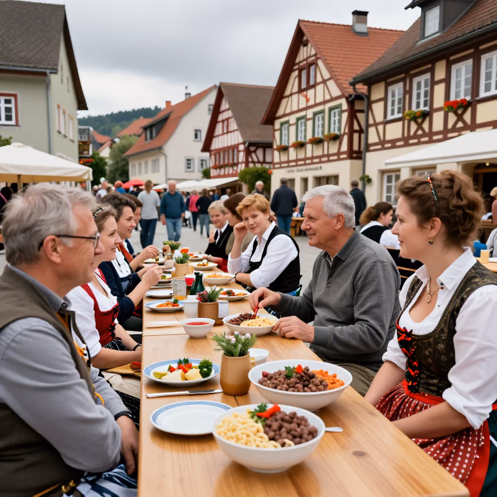 Visual example for schwäbisch