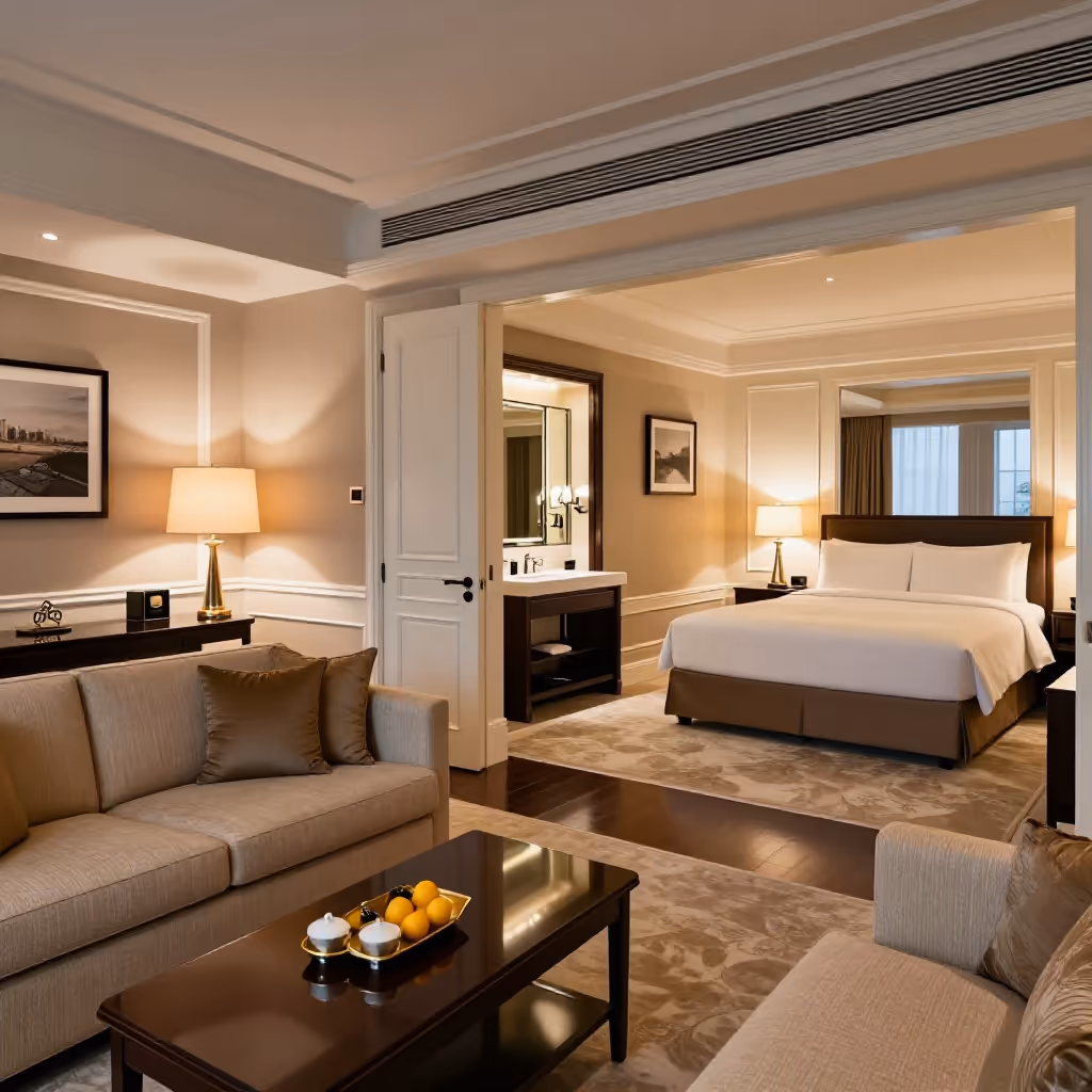 Visual example for Suite: die Suite