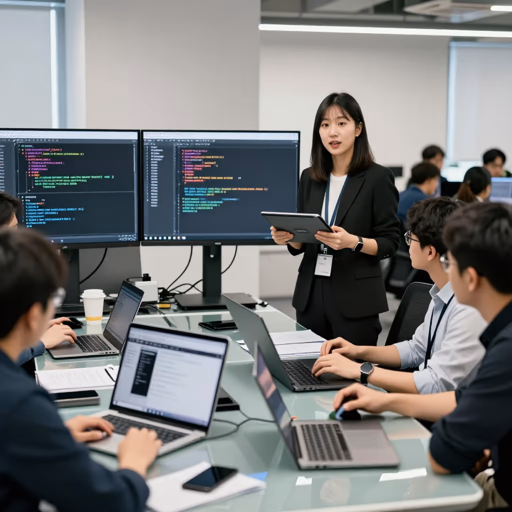 Visual example for Tech: die Tech