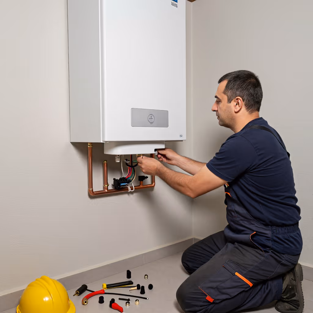 Visual example for Installation: die Installation