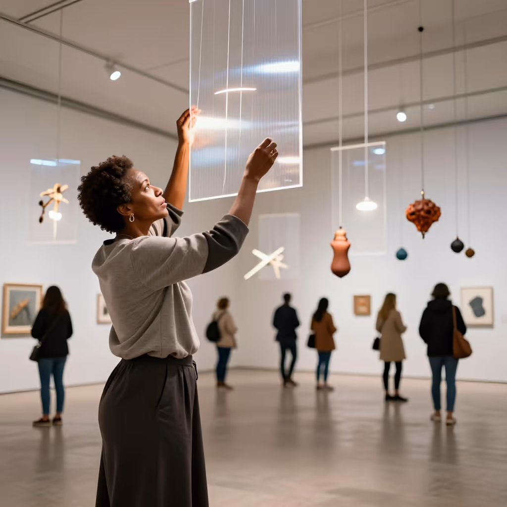 Visual example for Installation: die Installation