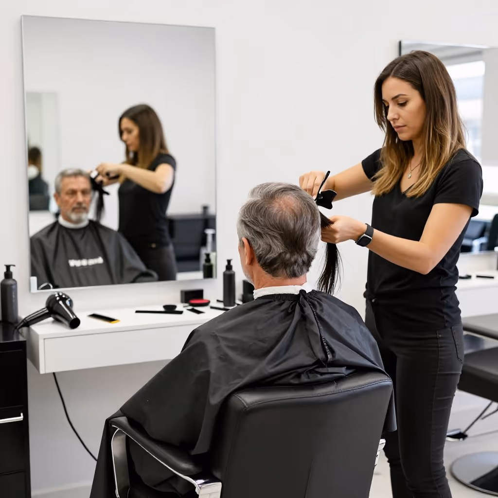 Visual example for Salon: der Salon