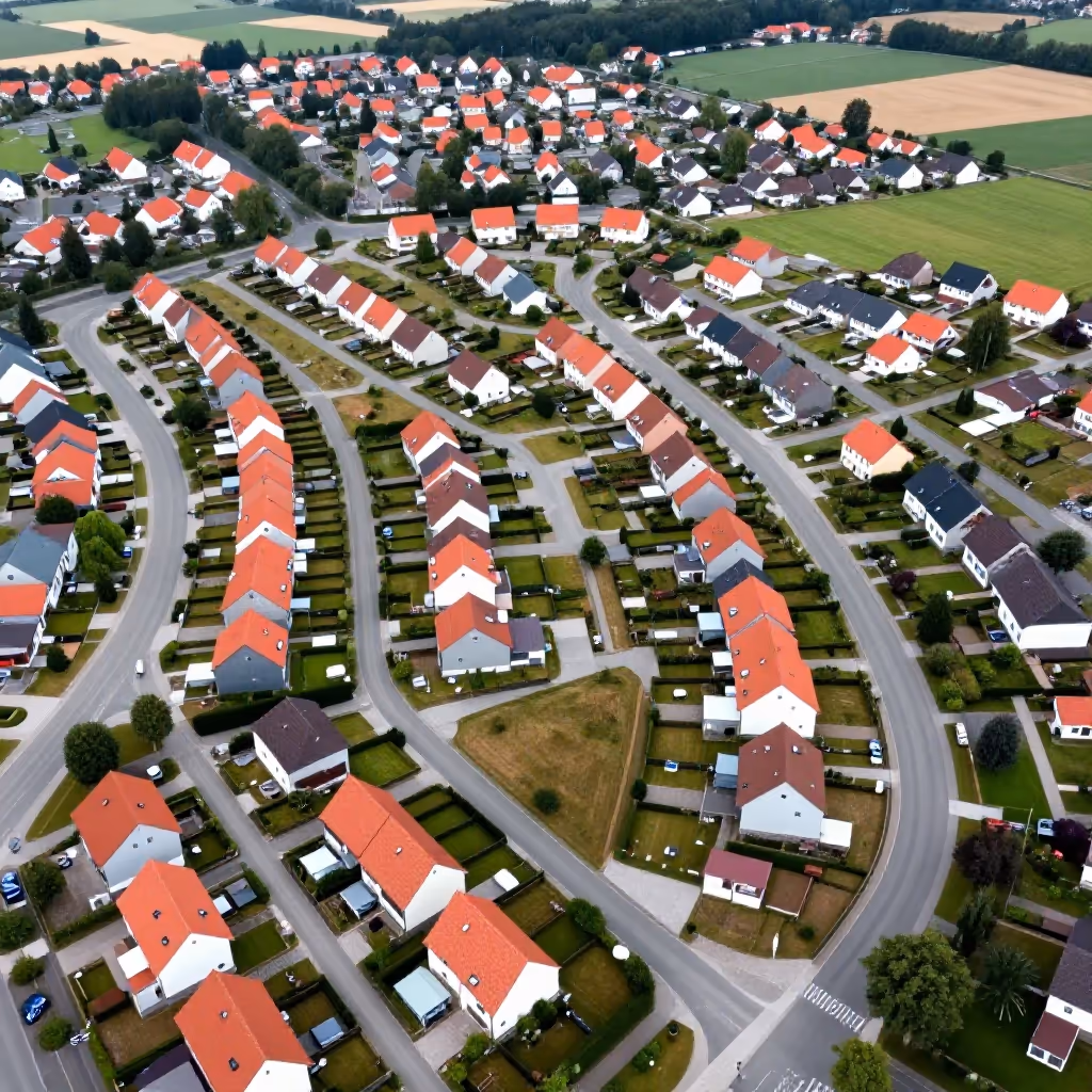 Visual example for Siedlung