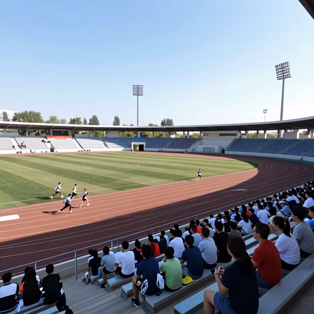 Visual example for Stadium: das Stadium