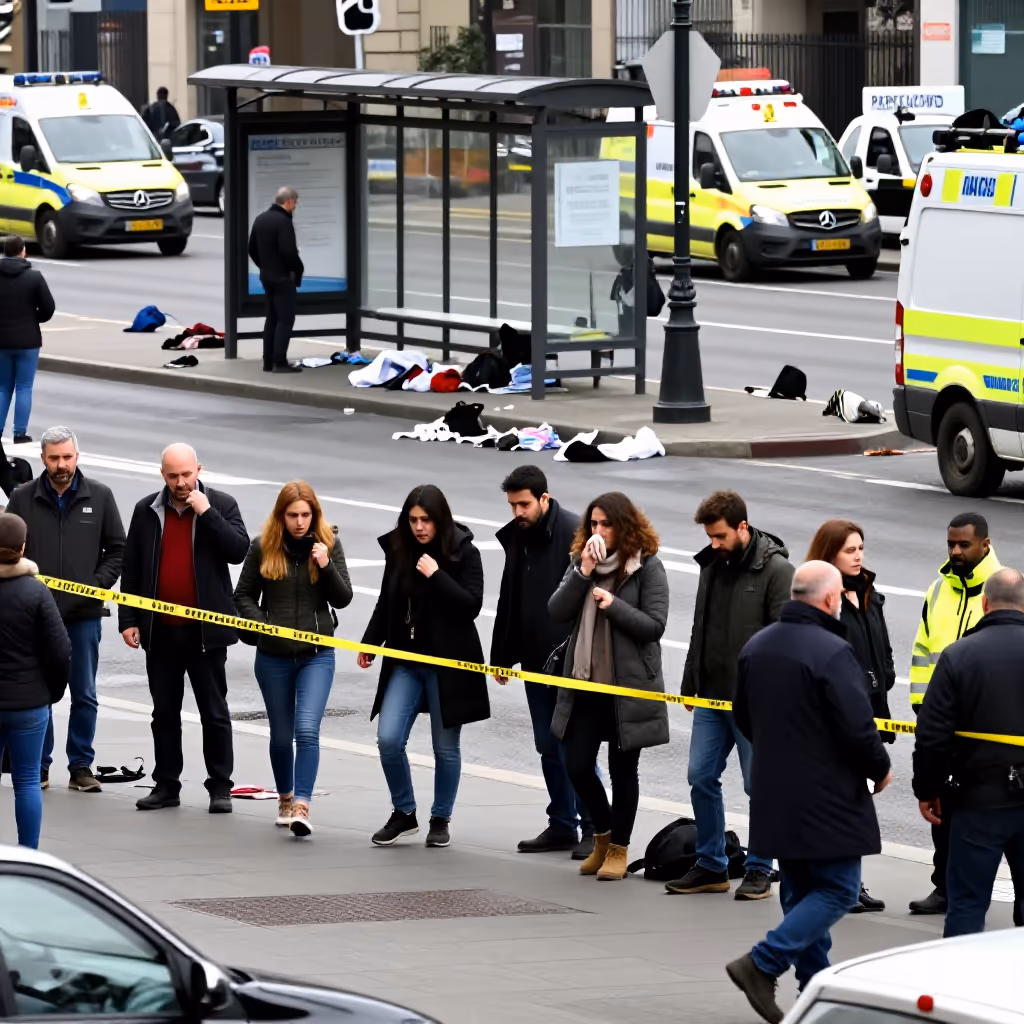 Visual example for Terrorismus