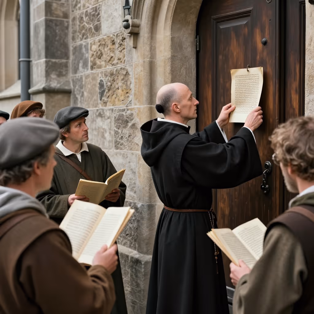 Visual example for Reformation: die Reformation