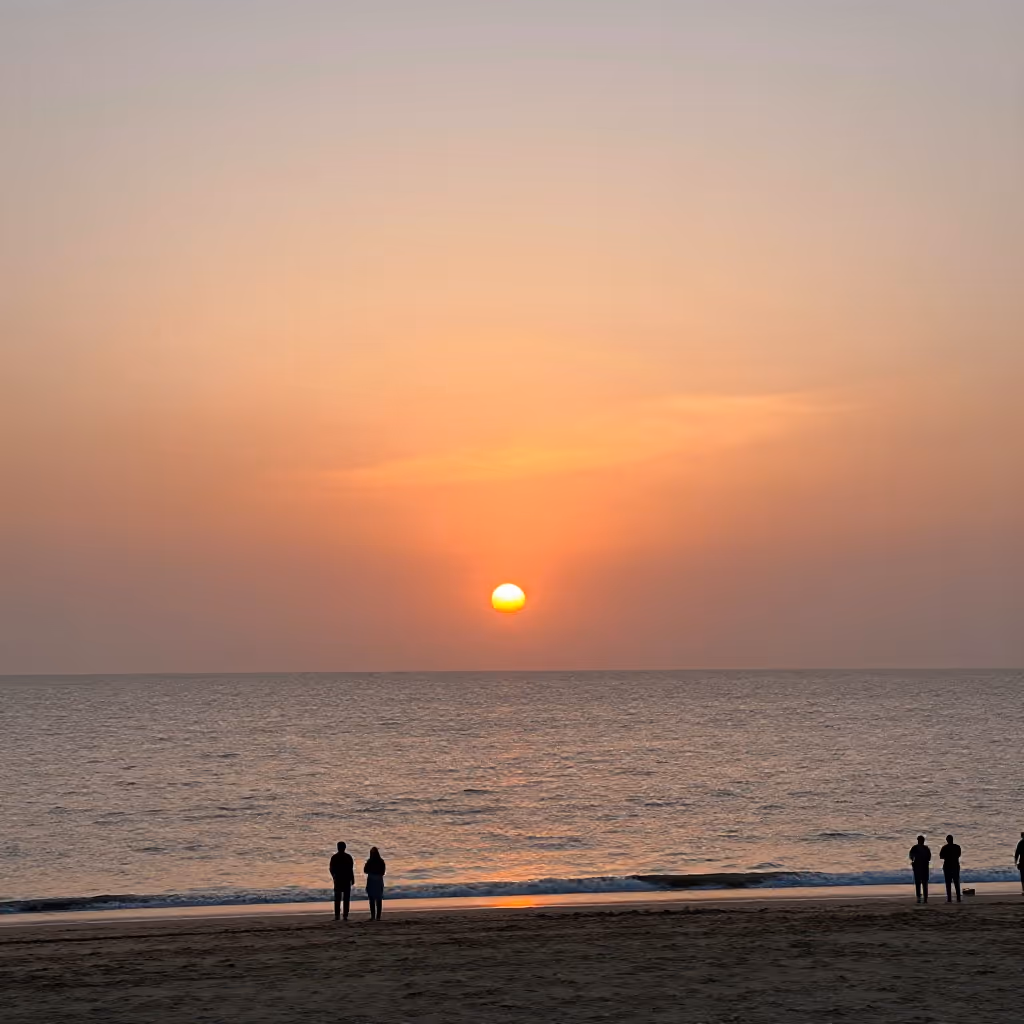 Visual example for Sonnenuntergang: der Sonnenuntergang