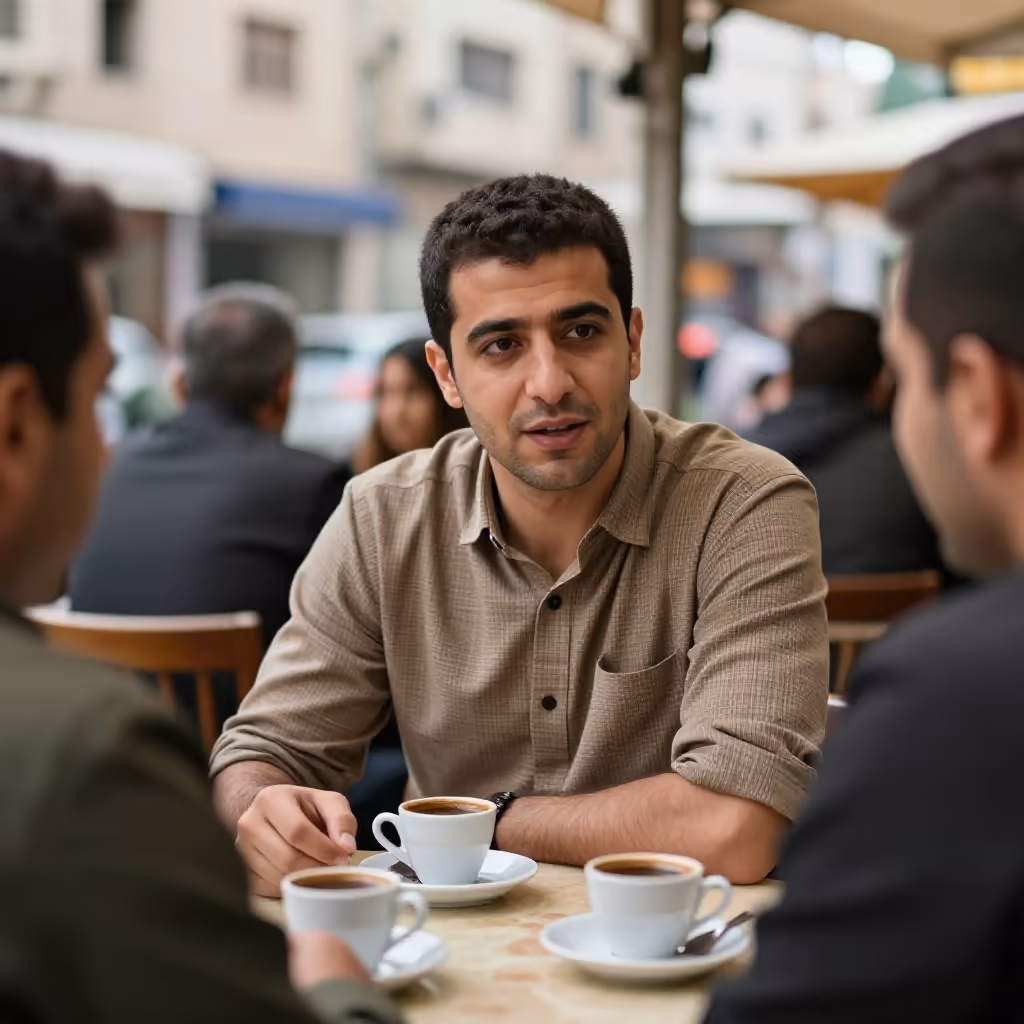 Visual example for Araber: der Araber