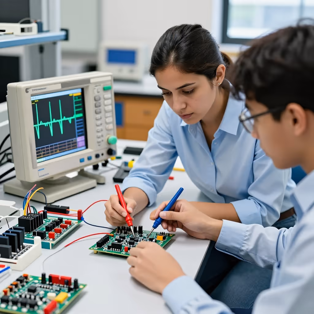 Visual example for Elektronik