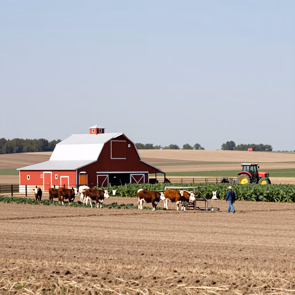 Visual example for Farm: die Farm