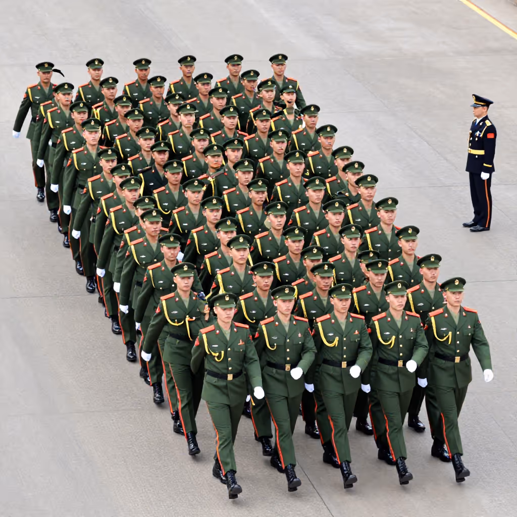 Visual example for Formation: die Formation